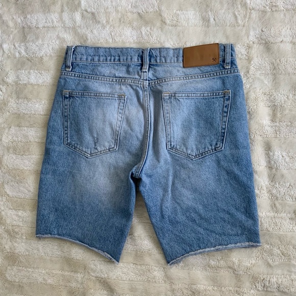 Topman Men's Skinny Shorts - Picture 6 of 7